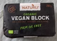Mängden socker i Vegan Block