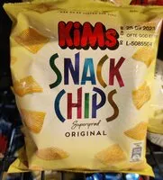 Mängden socker i Snack Chips Original