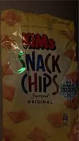 Mängden socker i Snack Chips