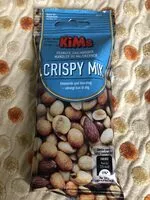 Mängden socker i Kims crispy mix
