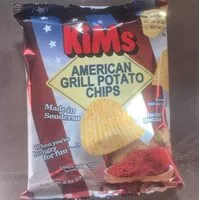 Mängden socker i American grill potato chips