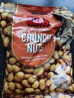 Mängden socker i Crunch nuts