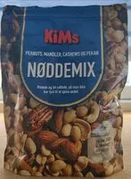 Mängden socker i Nøddemix