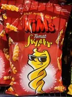 Mängden socker i Tomat Skruer