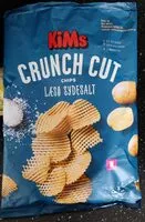 Mängden socker i KiMs Crunch Cut Chips