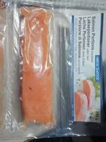 Mängden socker i Porzione di salmone