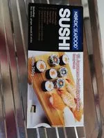 Mängden socker i Sushi