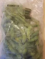 Mängden socker i Edamame surgelé