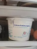 Mängden socker i Crème fraîche