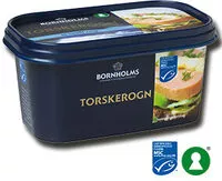 Mängden socker i Torskerogn