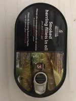 Mängden socker i Filets de hareng fumé à l'huile