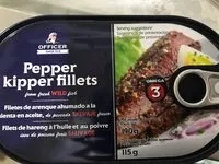 Mängden socker i Pepper kipper filletss