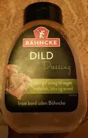 Mängden socker i Dild Dressing