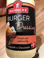 Mängden socker i Burger Dressing