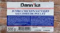 Mängden socker i Jumbo saucisse poulet