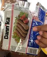 Mängden socker i Saucisses de poulet
