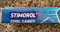 Mängden socker i Stimorol Cool Candy