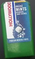Mängden socker i Mini Mints Menthe Forte