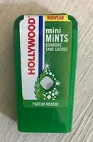 Mängden socker i Mini Mints parfum Menthe