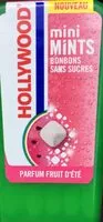 Mängden socker i Mini Mints parfum Fruits d'été