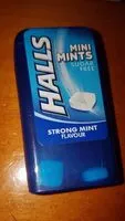Mängden socker i Halls Mini Mints Sugar Free