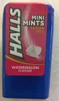 Mängden socker i Mini mints esclat bonpreu