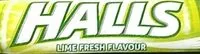 Mängden socker i Halls Lime Fresh Flavor