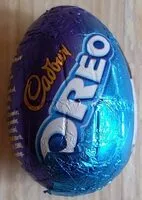 Mängden socker i Cadbury Oreo Egg