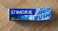 Mängden socker i Stimorol