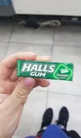 Mängden socker i Дъвки halls 14g