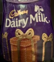 Mängden socker i Dairy milk