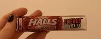 Mängden socker i Halls Energy Vita B6