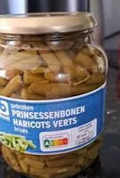 Mängden socker i Haricots verts