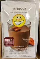 Mängden socker i Mousse med Chokoladesmag