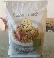 Mängden socker i Classic crunch