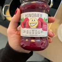 Mängden socker i Hindbær