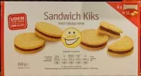 Mängden socker i Sandwich kiks