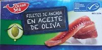 Mängden socker i Filetes de anchoa en aceite de oliva