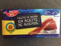 Mängden socker i Filetes de anchoa