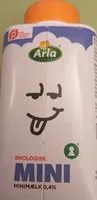 Mängden socker i Økologisk Mini - Minimælk 0.4%