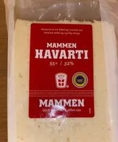 Mängden socker i Mammem havarti
