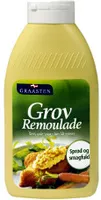 Mängden socker i Graasten Grov Remoulade