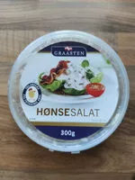 Mängden socker i Hønsesalat