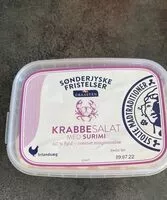 Mängden socker i Krabbesalat