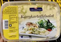Mängden socker i Karrykartoffelsalat