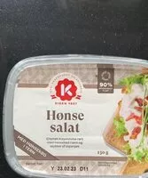 Mängden socker i Hønsesalat