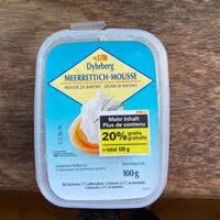 Mängden socker i Meerrettich-Mousse