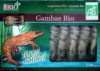 Mängden socker i Gambas Bio