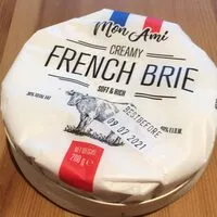 Mängden socker i French Brie