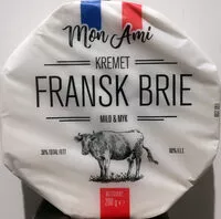 Mängden socker i Brie